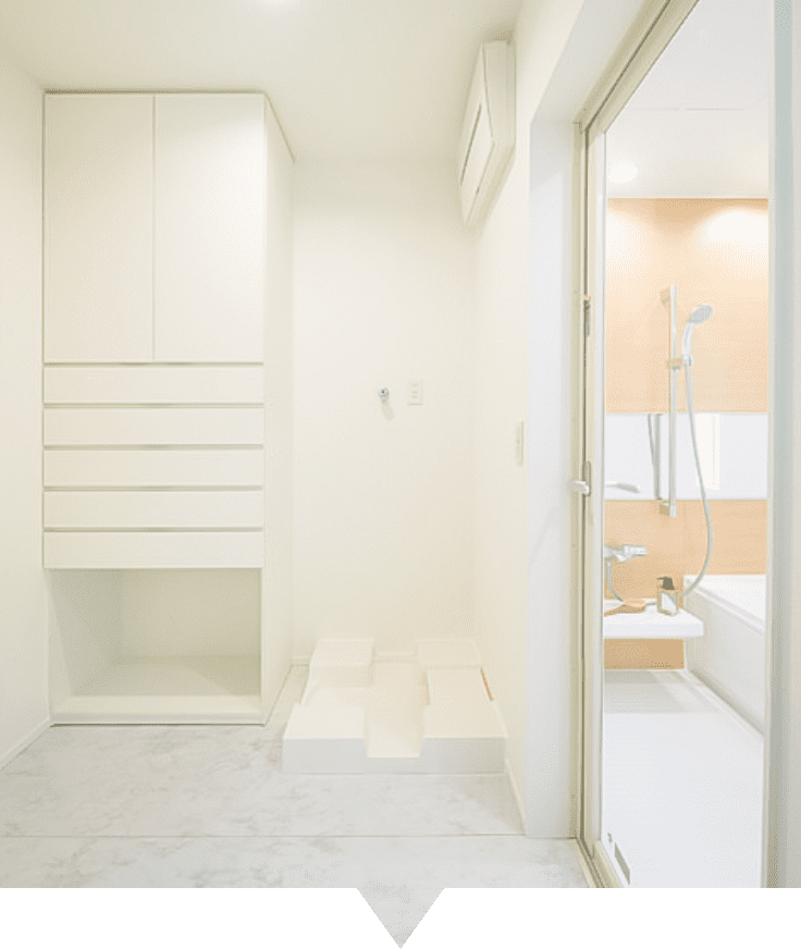 設備【casa cube】-注文住宅を建てるなら大阪・堺の工務店ラックハウジング